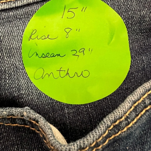 Anthropologie Pilcro and the letterpress jeans 26 - Picture 5 of 12